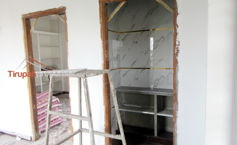 TUDA Approved 30 Anks G + 1 + Pent House West Facing #HouseforSale in Cottonmill, #Tirupati